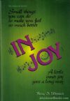 In Joy (Paperback)